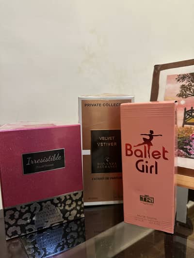 Untouched women perfume collection FOR SALE!!!