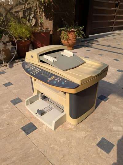 HP All-in-One Laser Printer