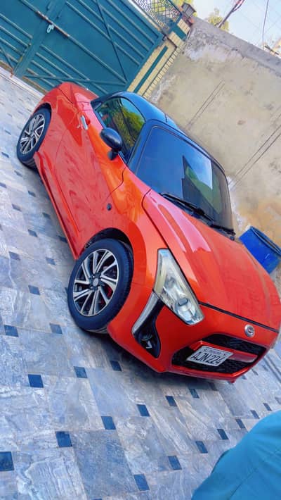 Daihatsu copen robe autometic 2014 model import 2019 regeterd 2021