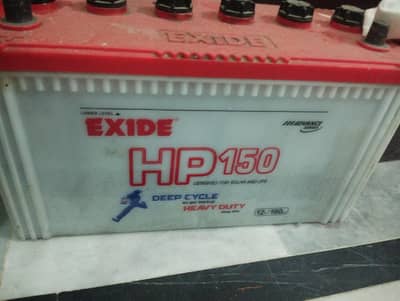 Exide Hp 150 Deep cycle 100 Amp