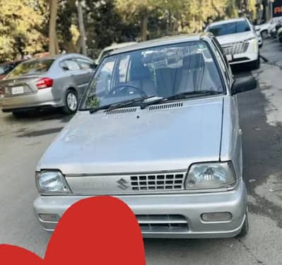 Suzuki mehran vx 2015