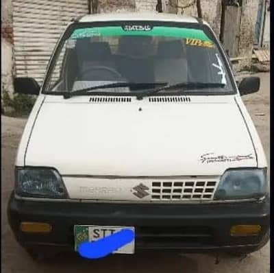 Suzuki Mehran VXR 2005 6 model