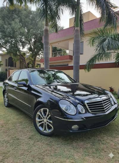 Mercedes Benz E200 Kompressor Elegance