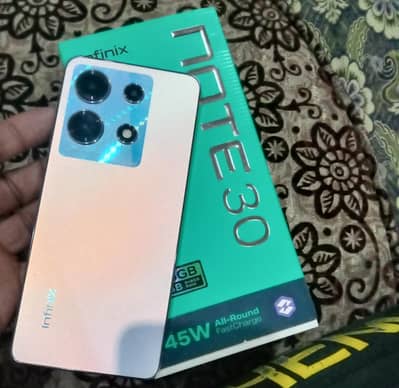Infinix note 30 8/256