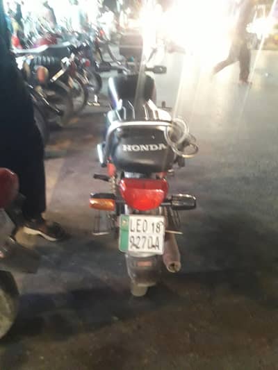 Honda CD 70 2018 Model for sale