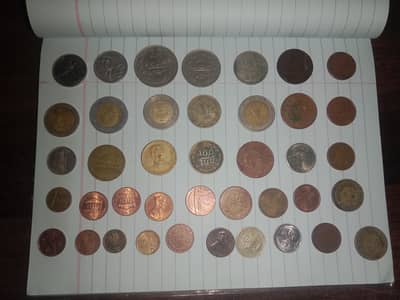 Coin, Out Of Country