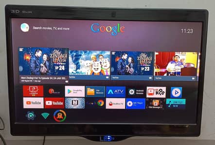 Smart LED 24 inch(mobile no#03441313363)