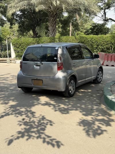 Toyota Passo 2007-2012 Silver Color