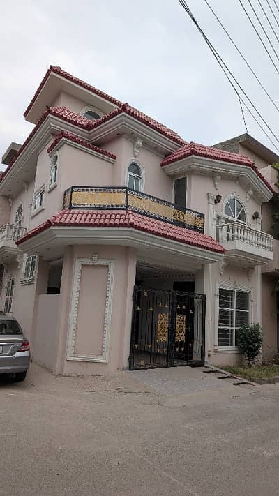 A Beautiful House For Rent Depends On 3.5 Marla In Al Hafeez Garden Phase 1.