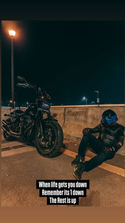 Harley Davidson fatbob 107