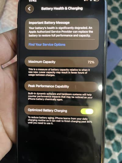 Iphone 11 pro max pta approved (separate apple  watch)