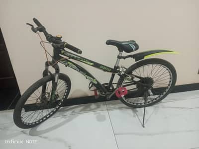 cycle used Hain or sportive company hai