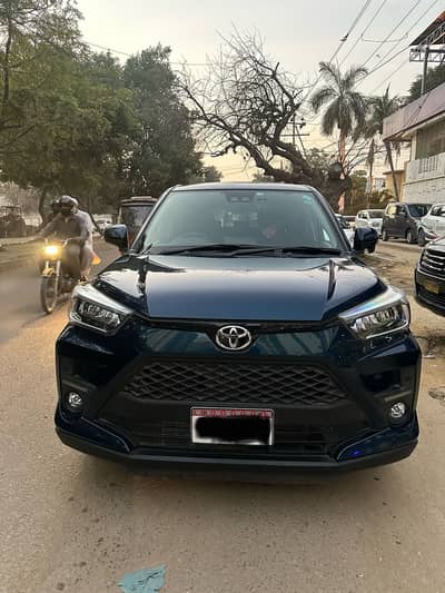 Toyota Raize Z Package