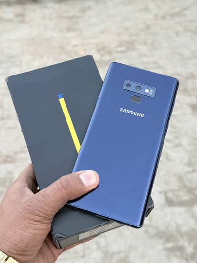 Samsung Note 9 Official PTA