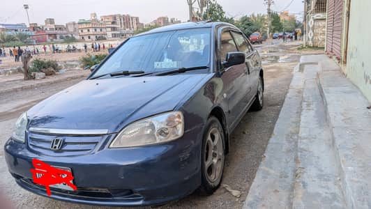 Honda Civic 2002 Orial Sunroof full options