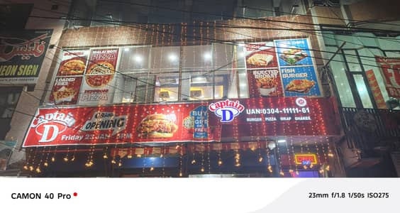 Order Taker. Dish washing. Cleaner. Cashier