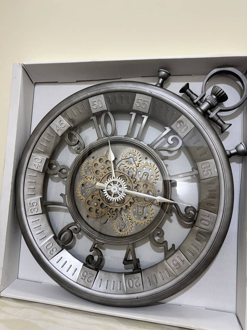 Big wall clock 4