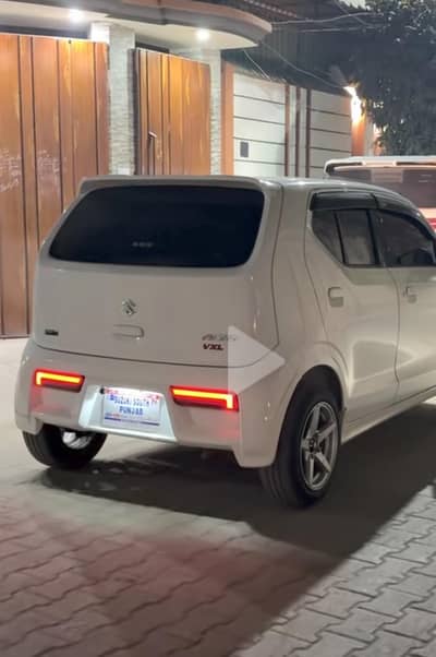 Alto stylish back light conditions 10by9 ha full ok lights ha