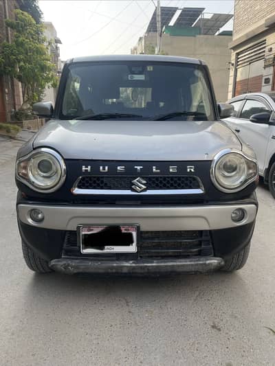 Suzuki hustler G turbo