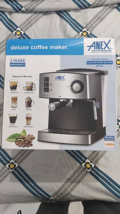ANEX Coffee machine