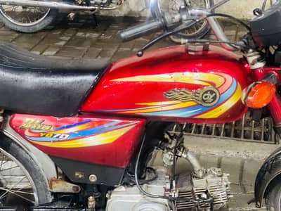 YAMAHA DHOOM 70 2013 MODLE JAPANI BIKE