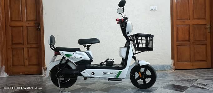 electric bike YJ Future