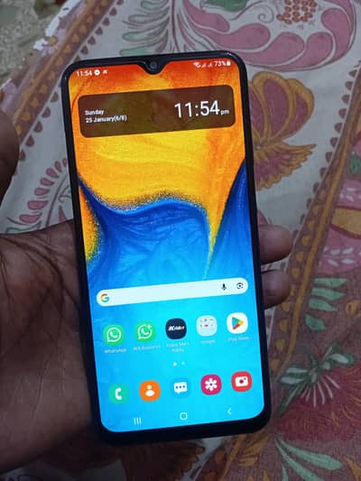 Samsung A20 3/32 exchange possible