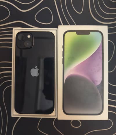 iPhone 14 Plus 128 gb Non Pta with box