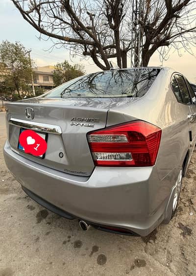 Honda City Aspire 1.5 ivtec prosmatic 2020