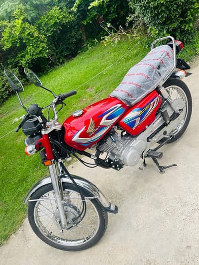 Honda CG125 2022Model total orinal gd  condition 2023 2024