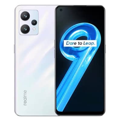 realme 9 8/128 box chager white clr