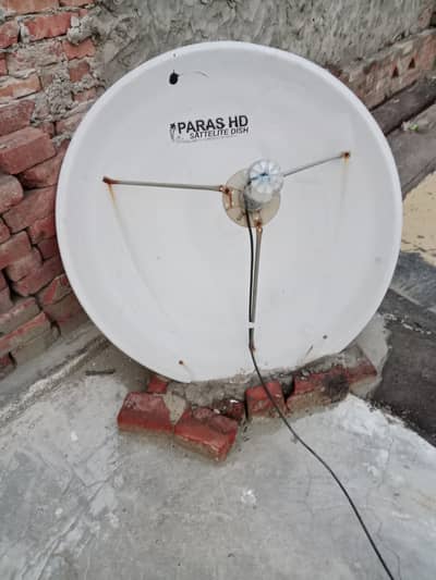 HD dish antenna sell service installation tv 03217500228