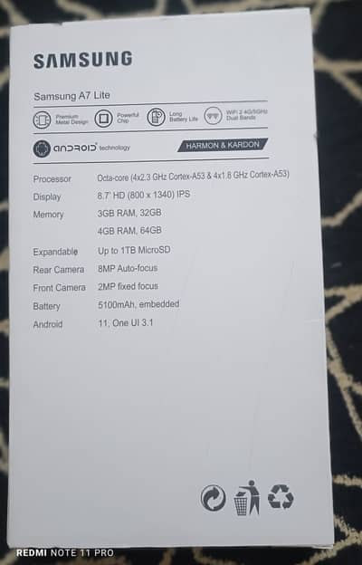 Samsung Galaxy Tab Original | Clean & Fully Working