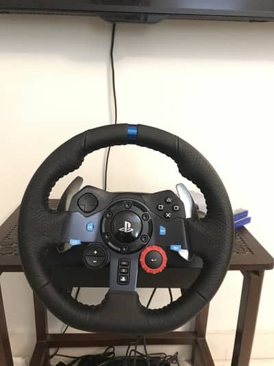 Logitech G29 Steering Wheel PS5 / PS4 / PC