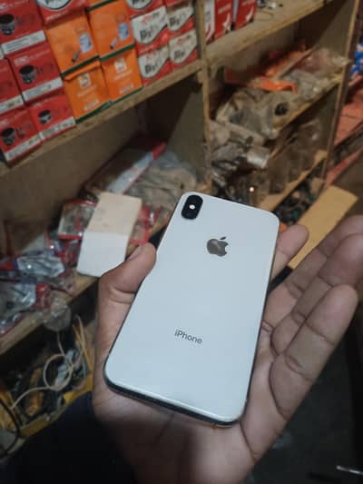iPhone x 64gb 10/9