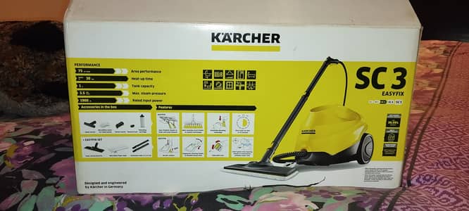 Karcher SC3 Steam Cleaner