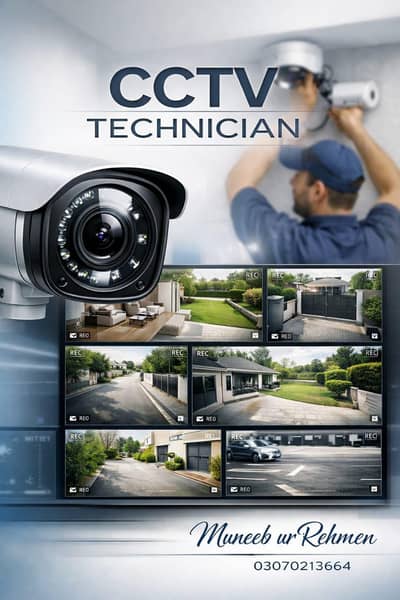 Expert CCTV Technician