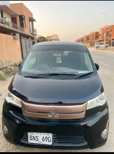 Mitsubishi ek custom