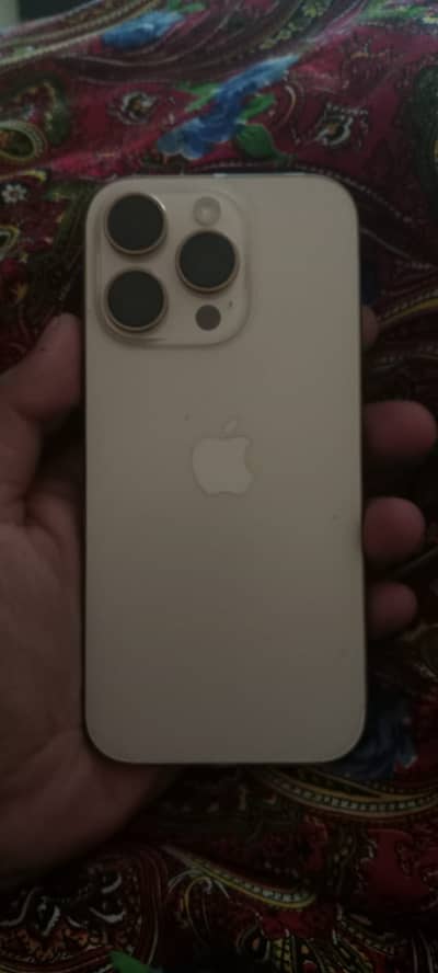 Iphone 16PRO JV 128GB 10/10 waterpack 89% health