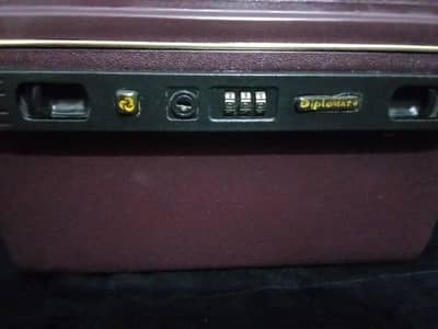 Beauty box Diplomat good condition