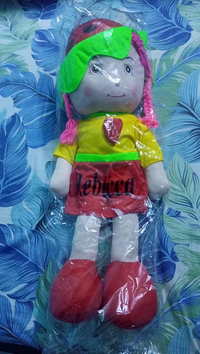 new big size soft doll 32 inches length price nigotiable