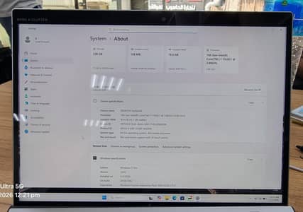 Hp elite x2 840 g8 i7/11th Generation  i7 11th 16 512