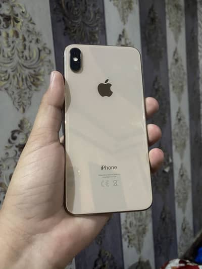 iPhone XS max 256gb pta dual pta 9.5/10 all okay genuine