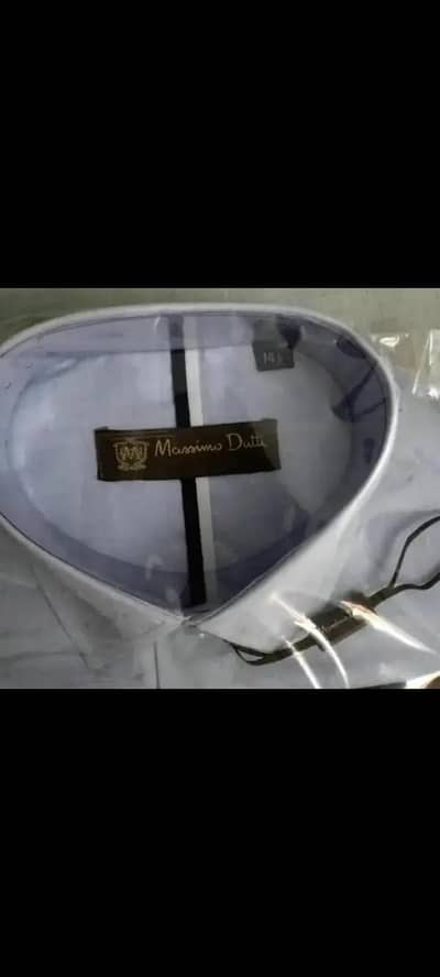 Light Blue Men Shirt