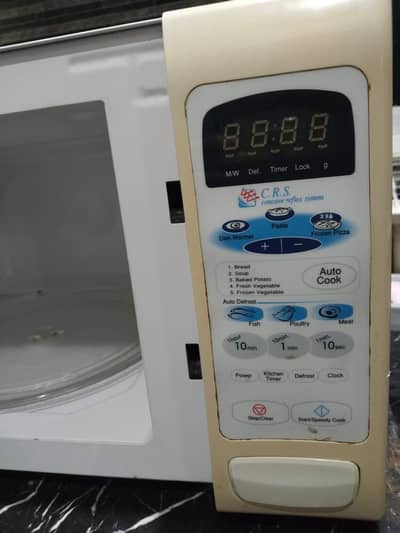 Microwave in firstclass condition