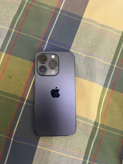 Iphone 14 pro jv 128gb with box