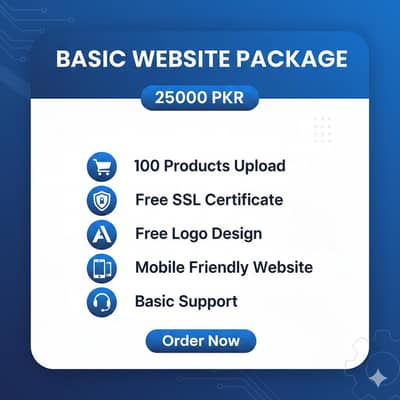 webisite and Shopify store drsign