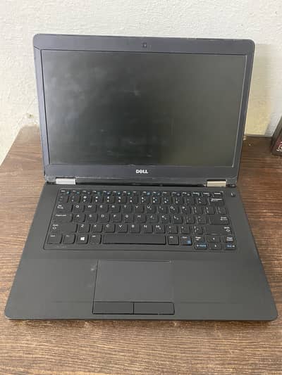 Dell latitude E5470 core i5 6 gen