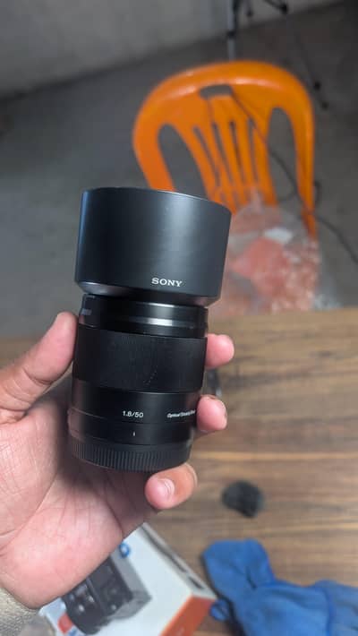 Sony 50mm f1.8