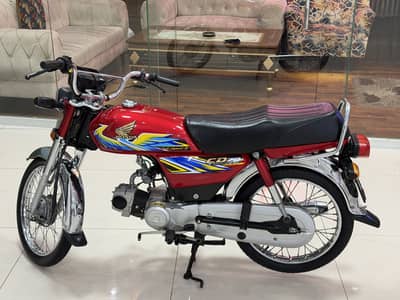 Honda cd 70 2021